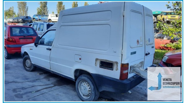 FIAT FIORINO  del 1994 parti usate e ricambi - Tipo Motore 146B2000
