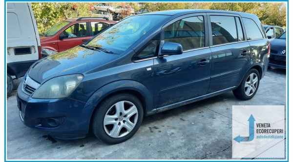 OPEL ZAFIRA A05 del 2010 parti usate e ricambi - Tipo Motore A17DTR