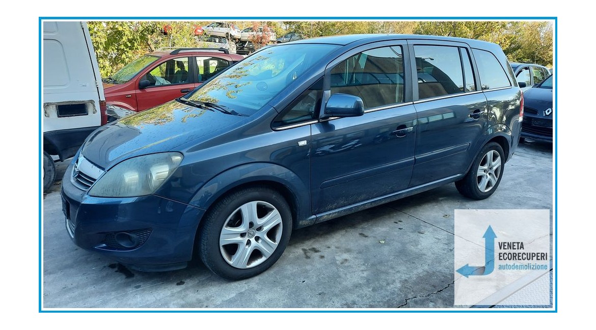 OPEL ZAFIRA A05 del 2010 parti usate e ricambi - Tipo Motore A17DTR