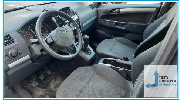 OPEL ZAFIRA A05 del 2010 parti usate e ricambi - Tipo Motore A17DTR
