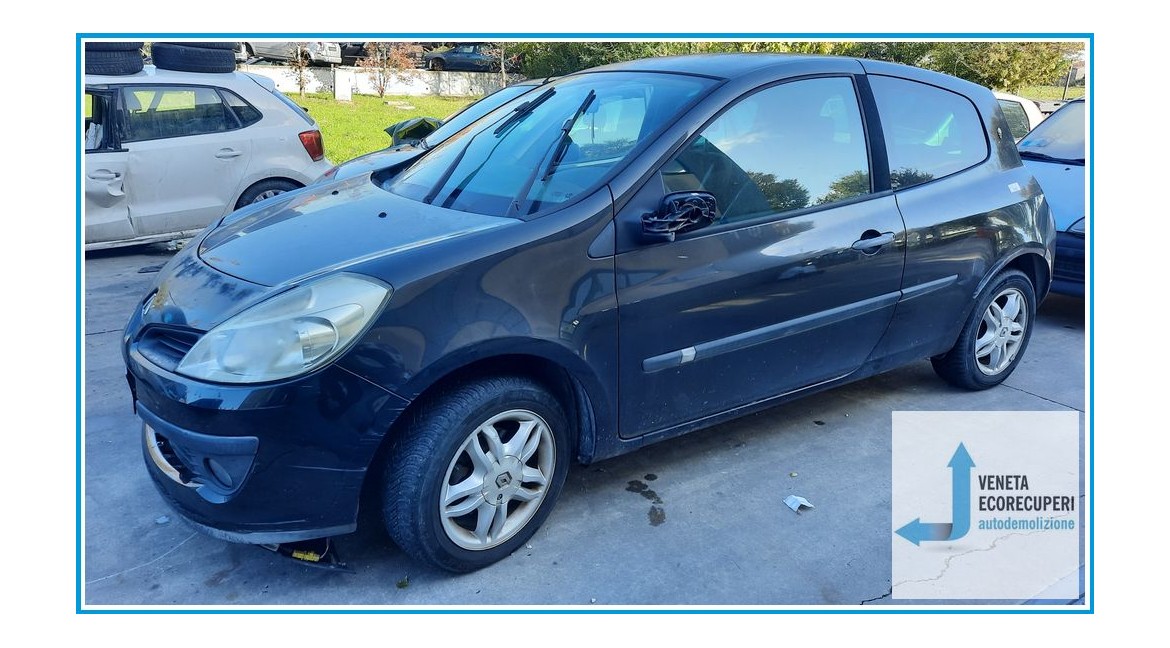 RENAULT CLIO 3a Serie  del 2007 parti usate e ricambi - Tipo Motore D4FD7
