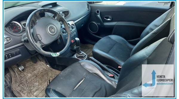 RENAULT CLIO 3a Serie  del 2007 parti usate e ricambi - Tipo Motore D4FD7