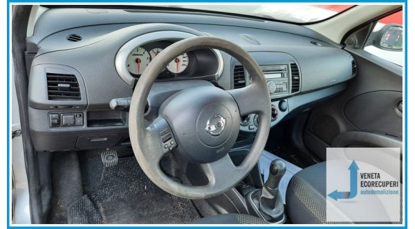 NISSAN MICRA K12E del 2008 parti usate e ricambi