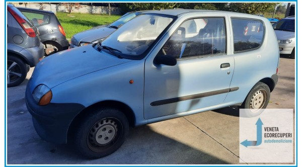 FIAT SEICENTO 1E del 1999 parti usate e ricambi - Tipo Motore 1170A1046