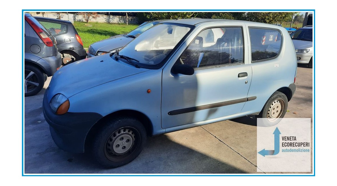 FIAT SEICENTO 1E del 1999 parti usate e ricambi - Tipo Motore 1170A1046