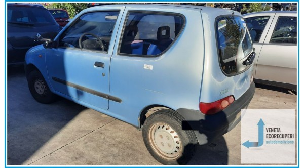 FIAT SEICENTO 1E del 1999 parti usate e ricambi - Tipo Motore 1170A1046