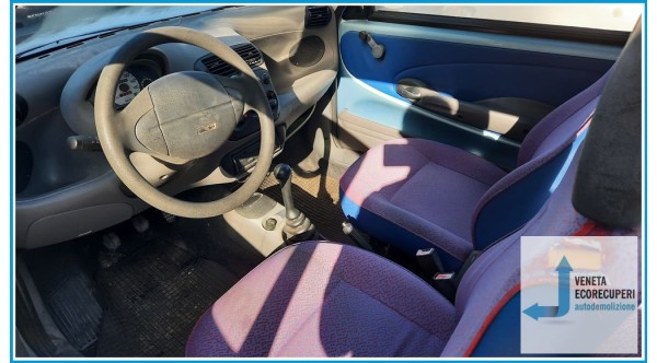 FIAT SEICENTO 1E del 1999 parti usate e ricambi - Tipo Motore 1170A1046