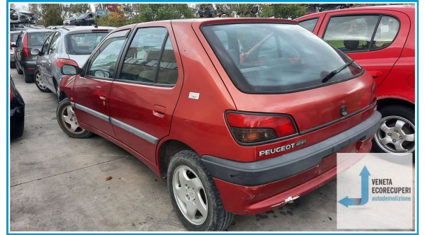 PEUGEOT 306  del 1995 parti usate e ricambi - Tipo Motore KDX