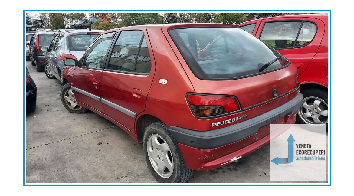 PEUGEOT 306  del 1995 parti usate e ricambi - Tipo Motore KDX