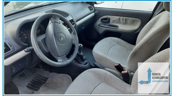 RENAULT CLIO 2a Serie  del 2006 parti usate e ricambi - Tipo Motore D7FG7