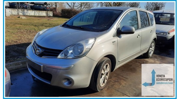 NISSAN NOTE E11E del 2009 parti usate e ricambi