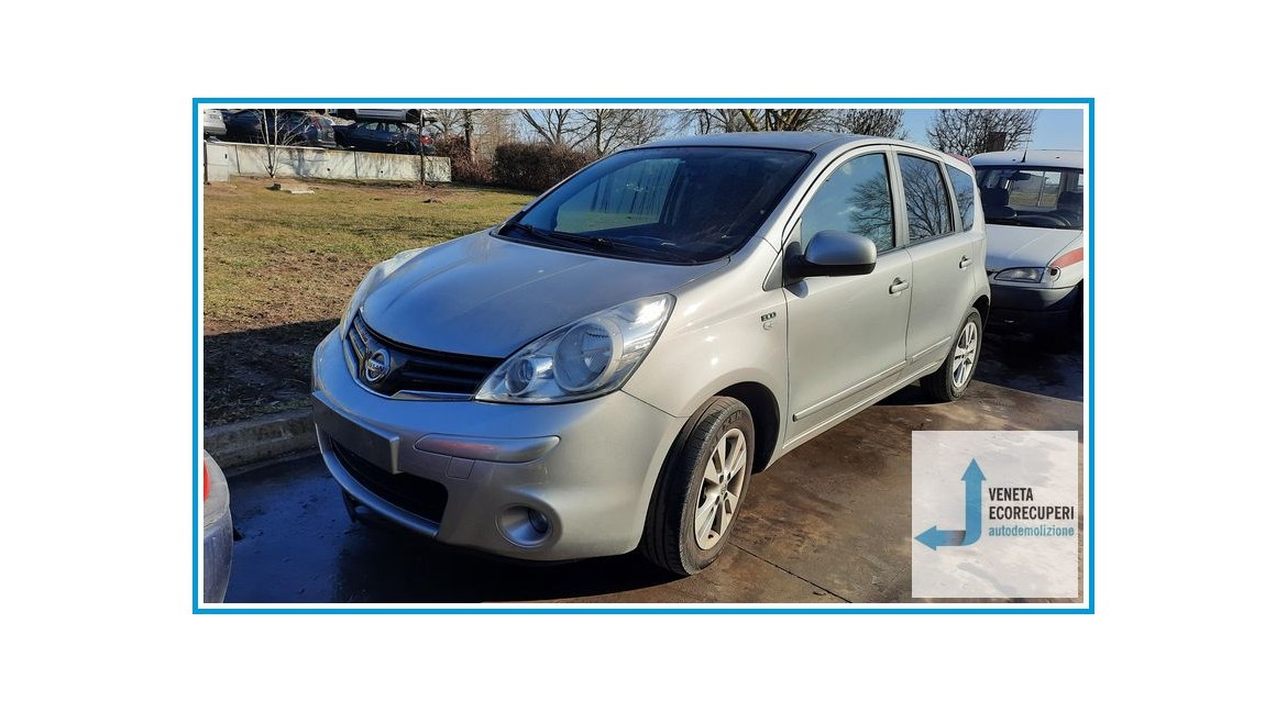 NISSAN NOTE E11E del 2009 parti usate e ricambi
