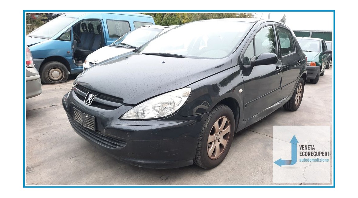 PEUGEOT 307  del 2005 parti usate e ricambi - Tipo Motore 8HZ