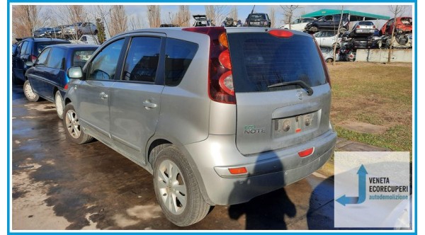 NISSAN NOTE E11E del 2009 parti usate e ricambi