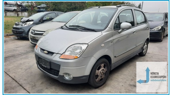 CHEVROLET (DAEWOO) MATIZ M200 del 2009 parti usate e ricambi - Tipo Motore A08S3