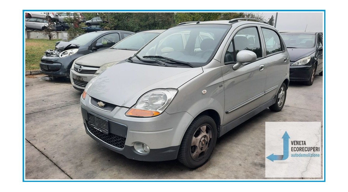 CHEVROLET (DAEWOO) MATIZ M200 del 2009 parti usate e ricambi - Tipo Motore A08S3