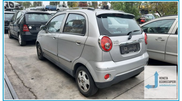 CHEVROLET (DAEWOO) MATIZ M200 del 2009 parti usate e ricambi - Tipo Motore A08S3