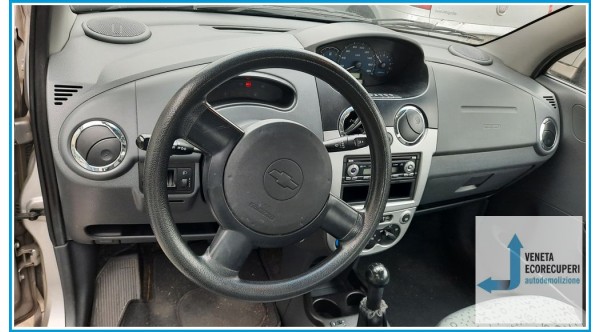 CHEVROLET (DAEWOO) MATIZ M200 del 2009 parti usate e ricambi - Tipo Motore A08S3