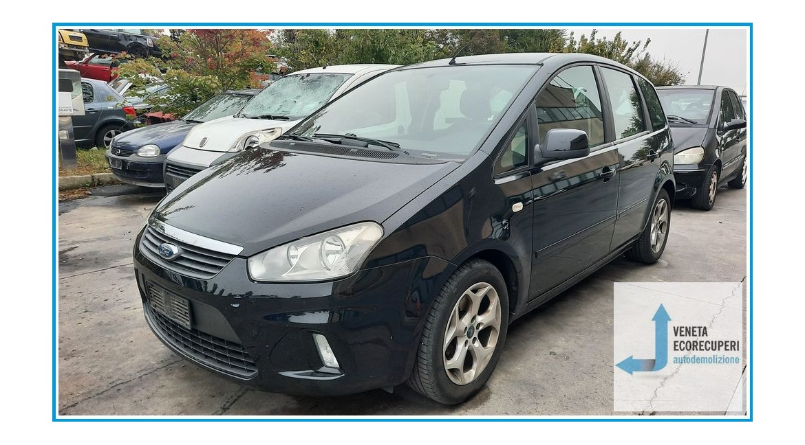 FORD C-MAX CB3 del 2010 parti usate e ricambi - Tipo Motore G8DB
