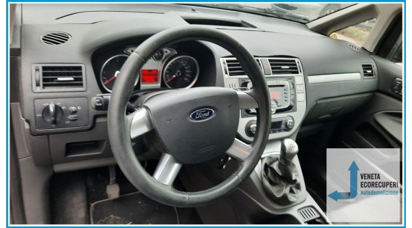 FORD C-MAX CB3 del 2010 parti usate e ricambi - Tipo Motore G8DB