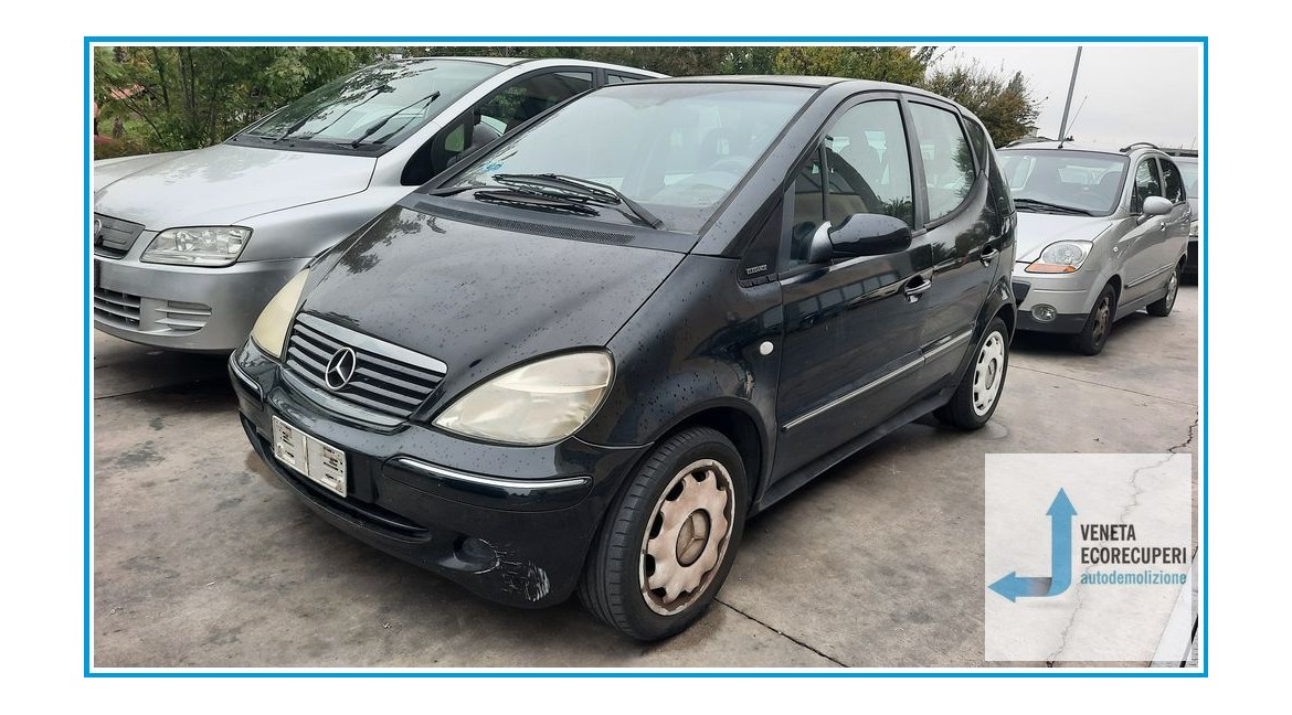MERCEDES-BENZ Classe A W168 del 2001 parti usate e ricambi - Tipo Motore 668942