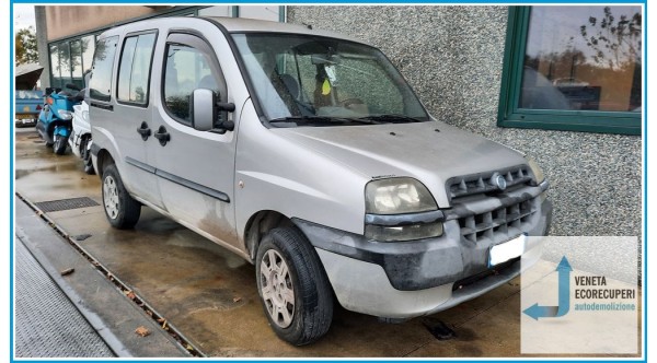 FIAT DOBLO' 2W del 2004 parti usate e ricambi - Tipo Motore 188A9000
