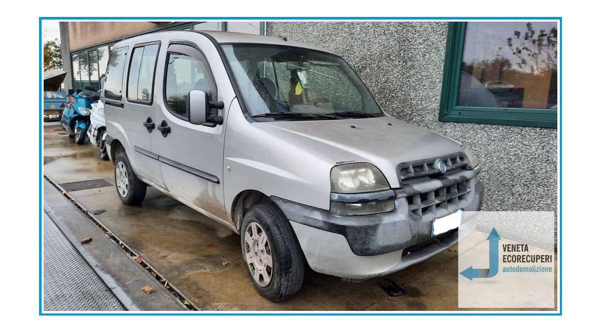 FIAT DOBLO' 2W del 2004 parti usate e ricambi - Tipo Motore 188A9000