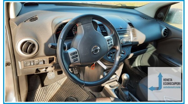 NISSAN NOTE E11E del 2009 parti usate e ricambi