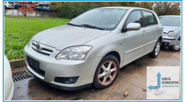 TOYOTA COROLLA  del 2005 parti usate e ricambi - Tipo Motore 1CDFTV