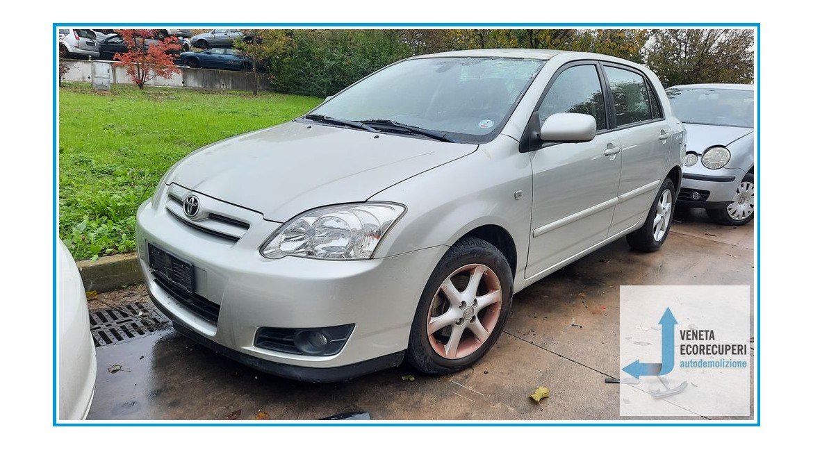 TOYOTA COROLLA  del 2005 parti usate e ricambi - Tipo Motore 1CDFTV