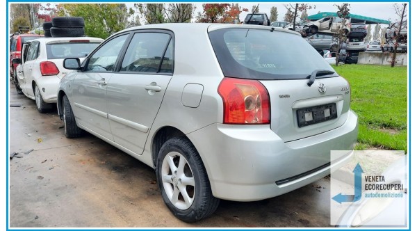TOYOTA COROLLA  del 2005 parti usate e ricambi - Tipo Motore 1CDFTV