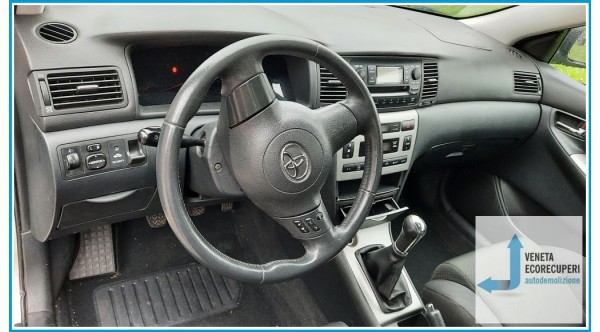 TOYOTA COROLLA  del 2005 parti usate e ricambi - Tipo Motore 1CDFTV