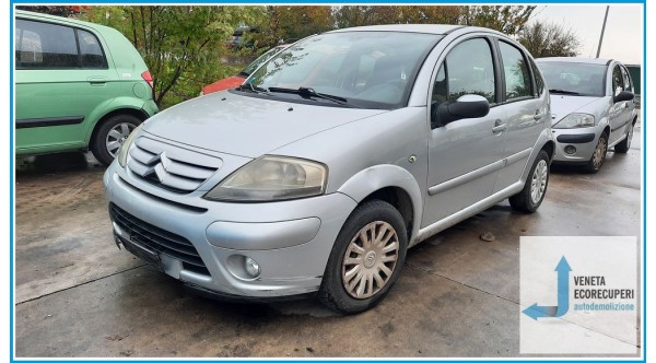 CITROEN C3 2a Serie  del 2009 parti usate e ricambi - Tipo Motore HFX