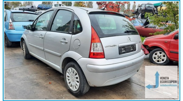 CITROEN C3 2a Serie  del 2009 parti usate e ricambi - Tipo Motore HFX