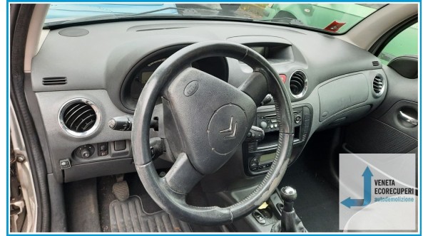 CITROEN C3 2a Serie  del 2009 parti usate e ricambi - Tipo Motore HFX