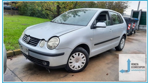 VOLKSWAGEN POLO 9N del 2002 parti usate e ricambi - Tipo Motore BBY