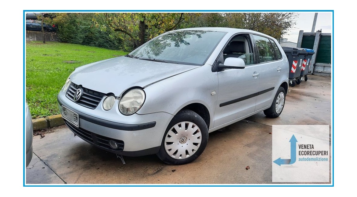 VOLKSWAGEN POLO 9N del 2002 parti usate e ricambi - Tipo Motore BBY