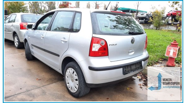 VOLKSWAGEN POLO 9N del 2002 parti usate e ricambi - Tipo Motore BBY