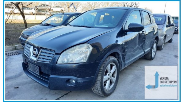 NISSAN QASHQAI J10E/JJ10E del 2008 parti usate e ricambi