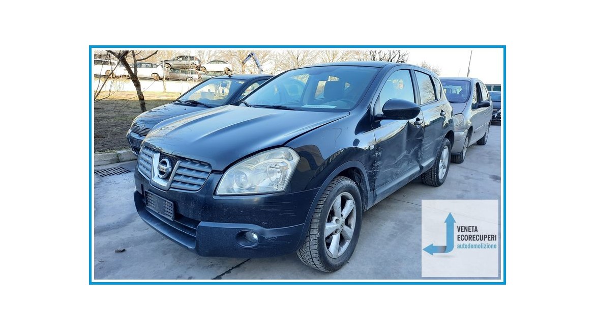 NISSAN QASHQAI J10E/JJ10E del 2008 parti usate e ricambi