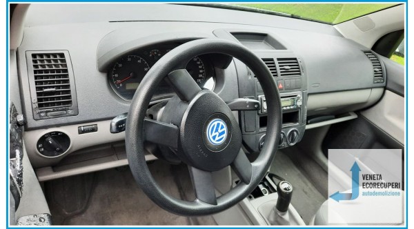 VOLKSWAGEN POLO 9N del 2002 parti usate e ricambi - Tipo Motore BBY