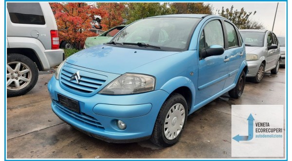 CITROEN C3 1a Serie  del 2003 parti usate e ricambi - Tipo Motore 8HX