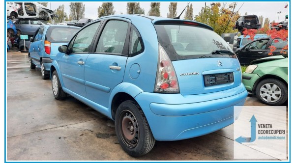 CITROEN C3 1a Serie  del 2003 parti usate e ricambi - Tipo Motore 8HX