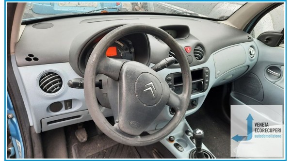 CITROEN C3 1a Serie  del 2003 parti usate e ricambi - Tipo Motore 8HX