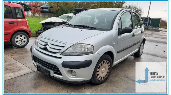 CITROEN C3 2a Serie  del 2006 parti usate e ricambi - Tipo Motore HFX