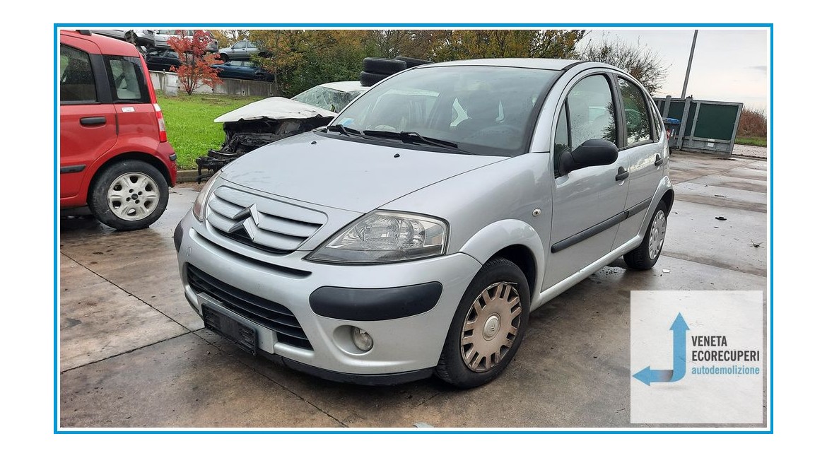 CITROEN C3 2a Serie  del 2006 parti usate e ricambi - Tipo Motore HFX