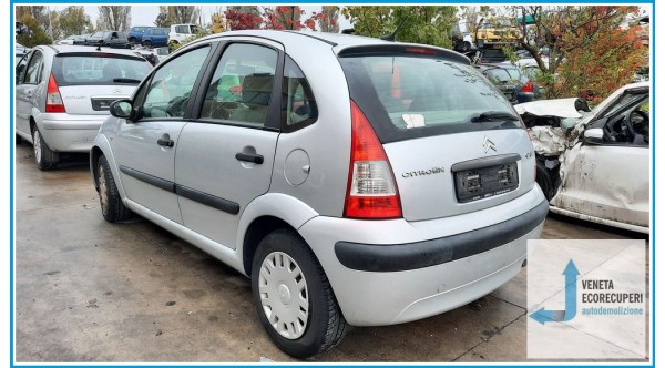 CITROEN C3 2a Serie  del 2006 parti usate e ricambi - Tipo Motore HFX