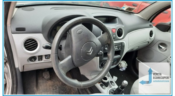 CITROEN C3 2a Serie  del 2006 parti usate e ricambi - Tipo Motore HFX