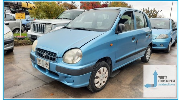 HYUNDAI ATOS  del 2001 parti usate e ricambi - Tipo Motore G4HC E
