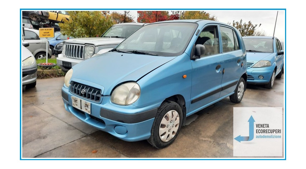 HYUNDAI ATOS  del 2001 parti usate e ricambi - Tipo Motore G4HC E